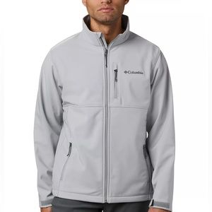 Columbia - Men’s Hommes Ascender Softshell Jacket - Large - Columbia Grey